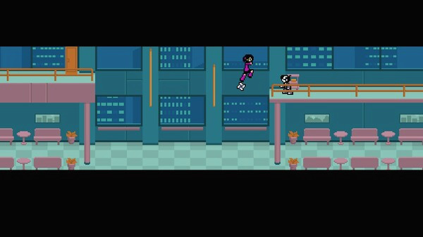 Игра Kunoichi Beat, скриншот