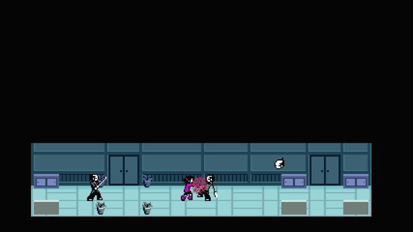 Игра Kunoichi Beat, скриншот