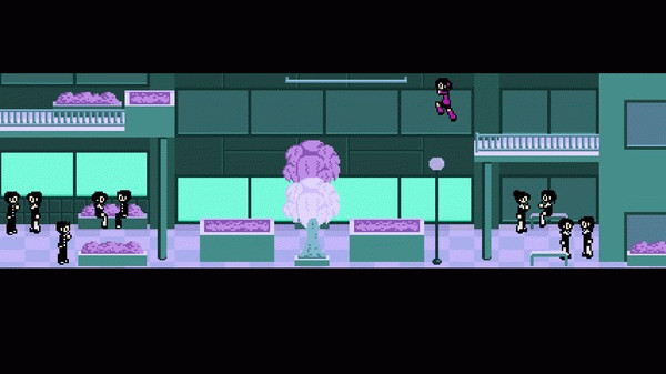 Игра Kunoichi Beat, скриншот