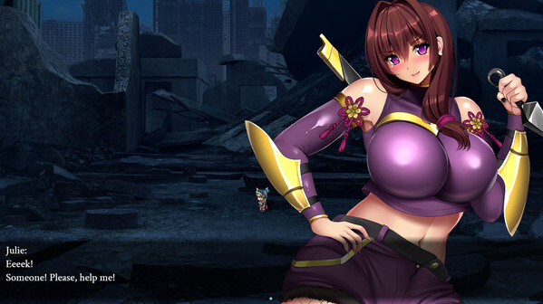 Игра Kunoichi Demon Slayers, скриншот