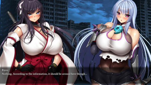 Игра Kunoichi Demon Slayers, скриншот