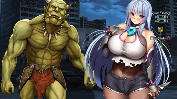 Игра Kunoichi Demon Slayers, скриншот