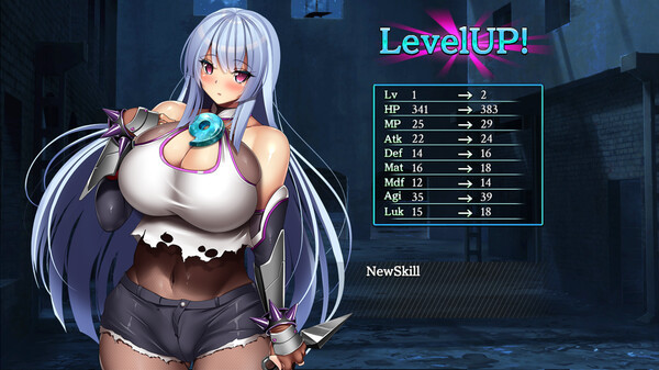 Игра Kunoichi Demon Slayers, скриншот