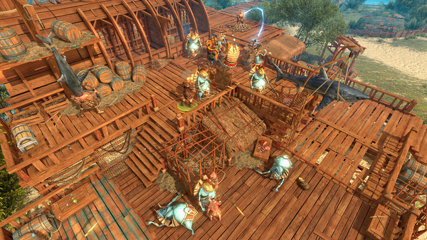 Игра Kyn, скриншот