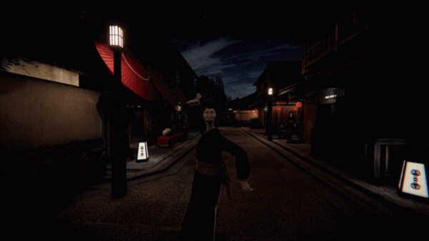 Игра Kyoto Anomaly, скриншот