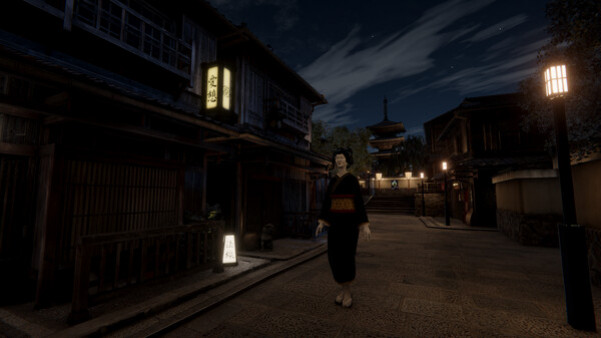 Игра Kyoto Anomaly, скриншот