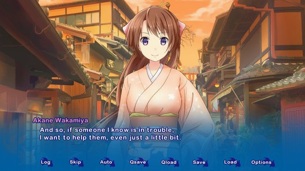 Игра Kyoto Colorful Days, скриншот