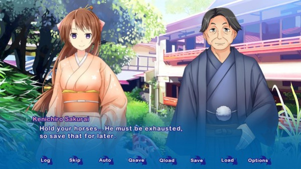 Игра Kyoto Colorful Days, скриншот