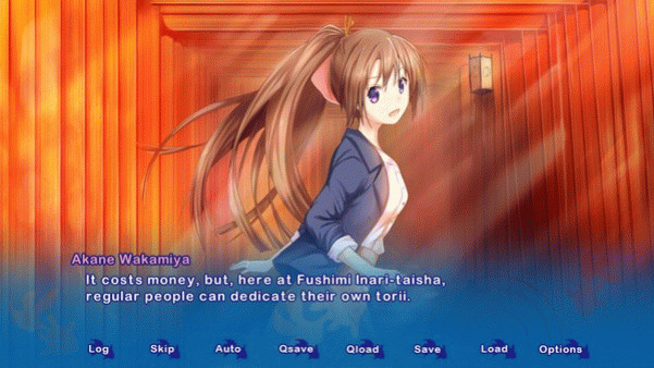 Игра Kyoto Colorful Days, скриншот