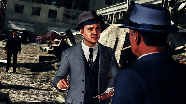 Игра L.A. Noire, скриншот
