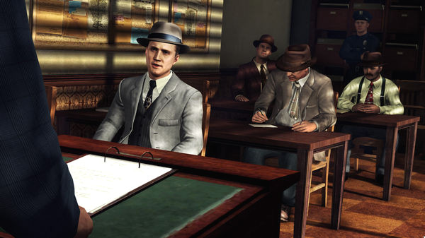 Игра L.A. Noire, скриншот