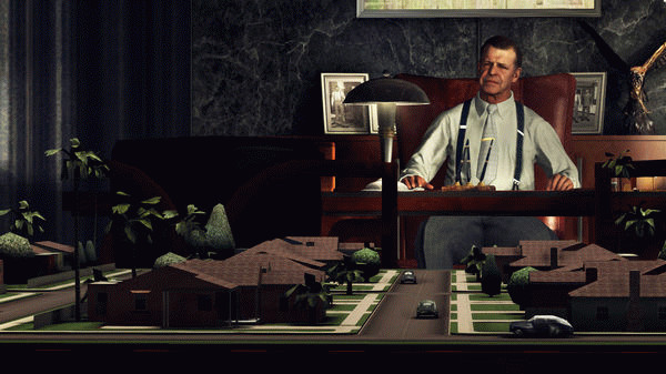 Игра L.A. Noire, скриншот