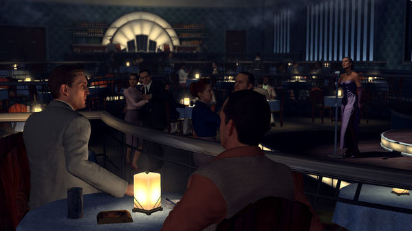 Игра L.A. Noire, скриншот