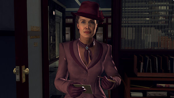 Игра L.A. Noire, скриншот