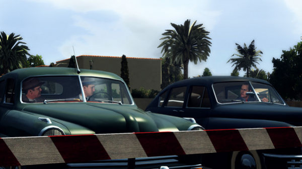 Игра L.A. Noire, скриншот