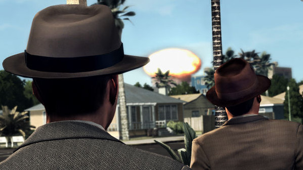 Игра L.A. Noire, скриншот