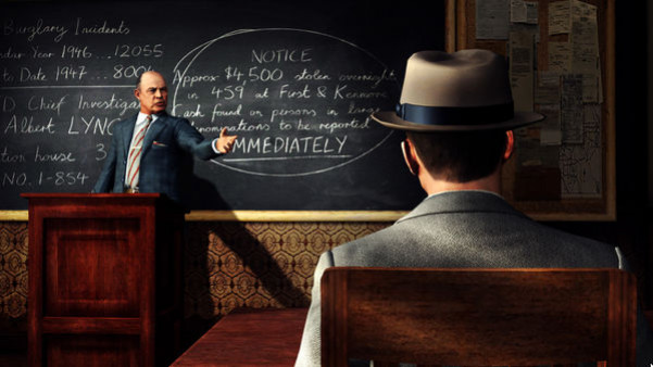 Игра L.A. Noire, скриншот