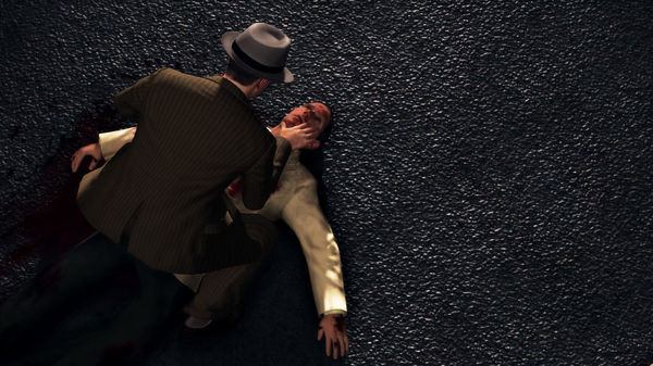 Игра L.A. Noire, скриншот
