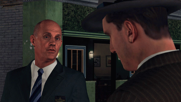 Игра L.A. Noire, скриншот