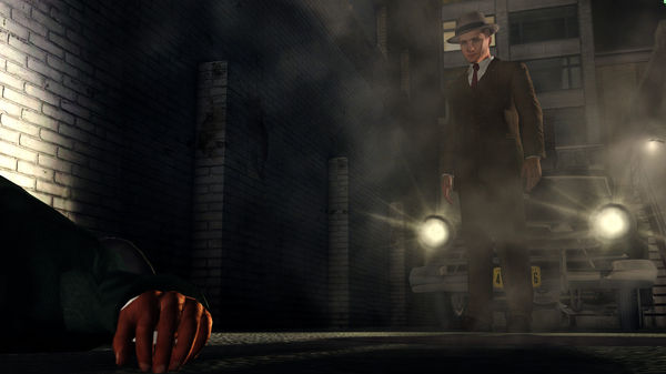 Игра L.A. Noire, скриншот