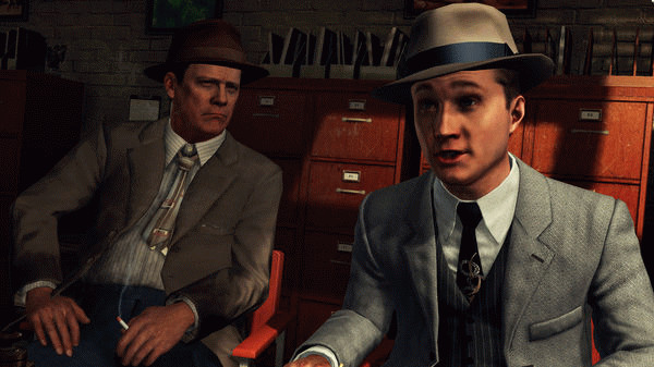 Игра L.A. Noire, скриншот