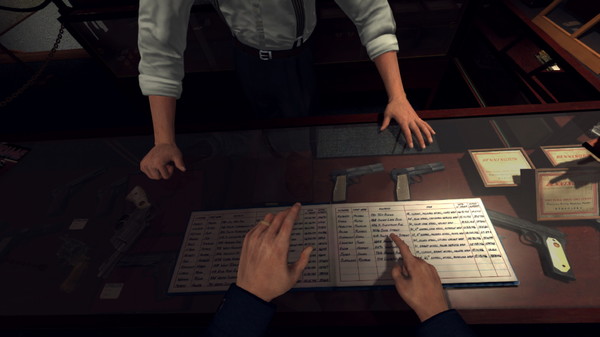 Игра L.A. Noire: The VR Case Files, скриншот