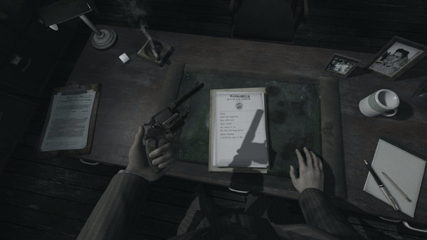 Игра L.A. Noire: The VR Case Files, скриншот