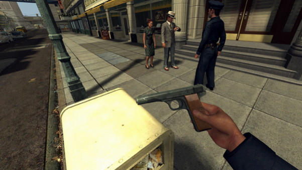 Игра L.A. Noire: The VR Case Files, скриншот