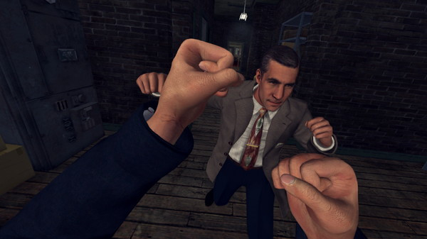 Игра L.A. Noire: The VR Case Files, скриншот