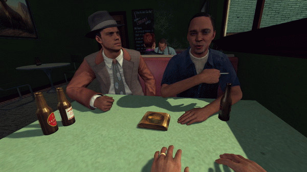 Игра L.A. Noire: The VR Case Files, скриншот