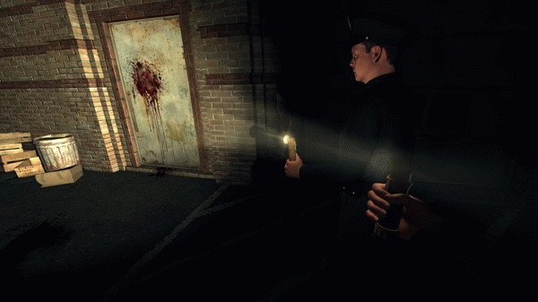 Игра L.A. Noire: The VR Case Files, скриншот