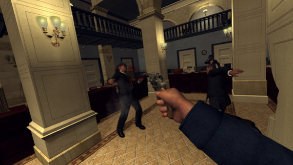 Игра L.A. Noire: The VR Case Files, скриншот