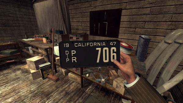 Игра L.A. Noire: The VR Case Files, скриншот
