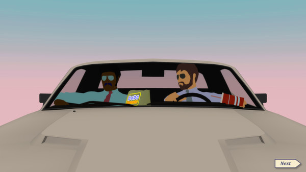 Игра LA Cops, скриншот