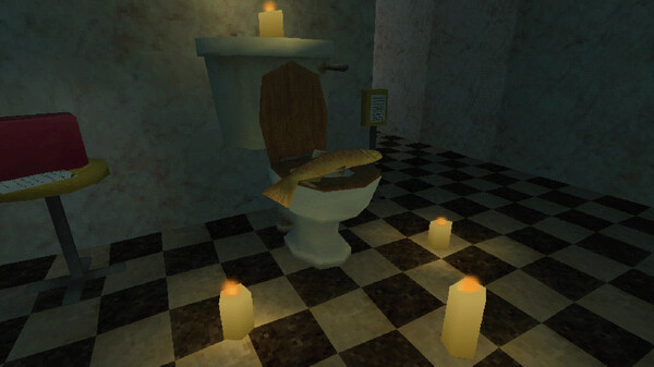 Игра La Galerie des Toilettes, скриншот