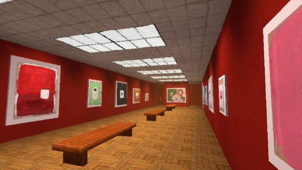 Игра La Galerie des Toilettes, скриншот