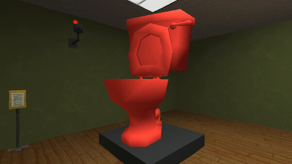 Игра La Galerie des Toilettes, скриншот