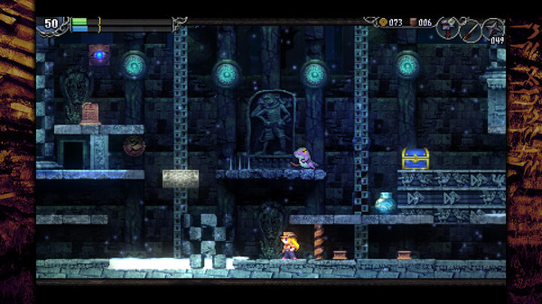 Игра La-Mulana 2, скриншот