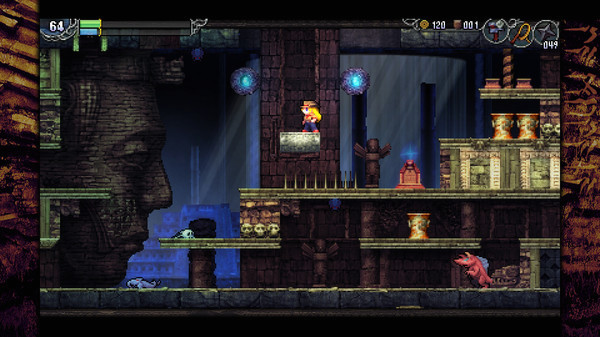 Игра La-Mulana 2, скриншот