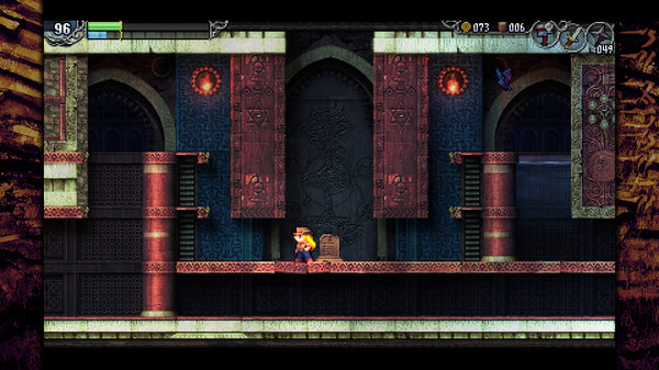 Игра La-Mulana 2, скриншот