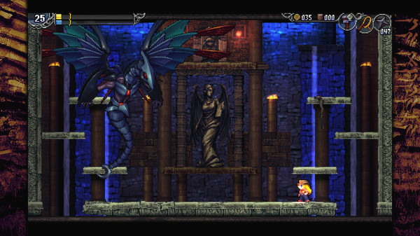 Игра La-Mulana 2, скриншот