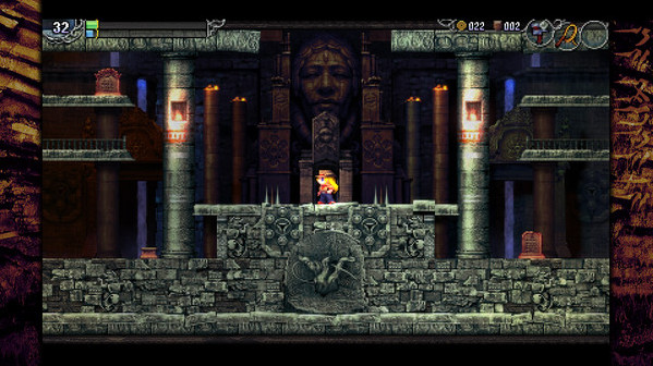 Игра La-Mulana 2, скриншот