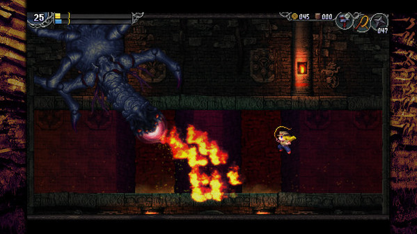Игра La-Mulana 2, скриншот