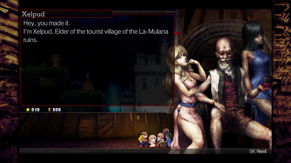 Игра La-Mulana 2, скриншот