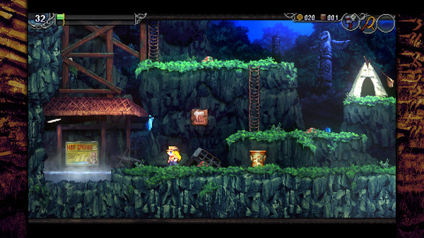 Игра La-Mulana 2, скриншот