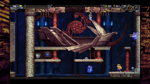 Игра La-Mulana 2, скриншот