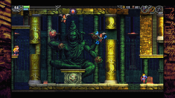 Игра La-Mulana 2, скриншот