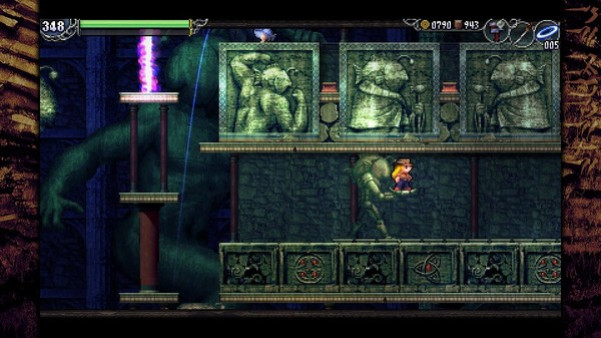 Игра La-Mulana 2 -The Tower of Oannes-, скриншот