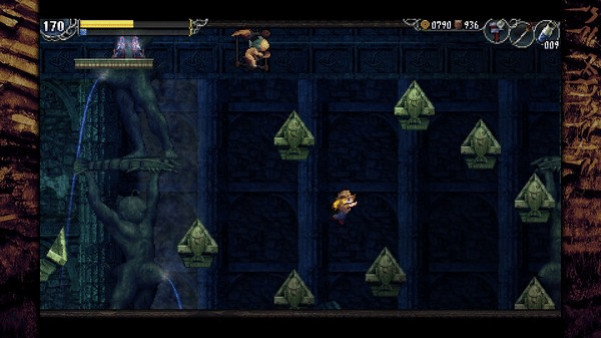 Игра La-Mulana 2 -The Tower of Oannes-, скриншот