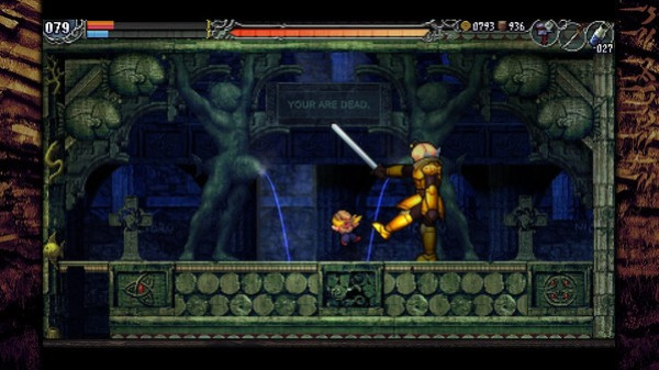 Игра La-Mulana 2 -The Tower of Oannes-, скриншот